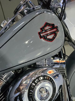Harley Davidson Heritage Classic