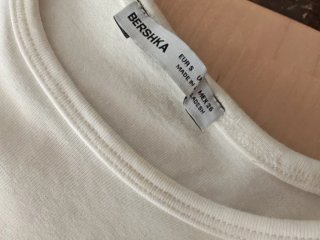 Camiseta blanca de tirantes