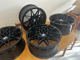 Llantas BMW M4 Negras