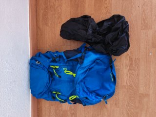 Mochila de senderismo 55L sin estrenar