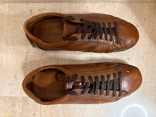 Zapatos Piel Marrón Massimo Dutti Talla 41