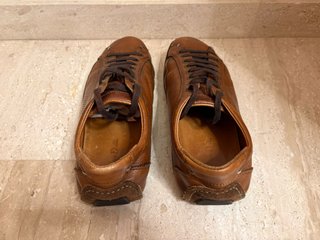 Zapatos Piel Marrón Massimo Dutti Talla 41