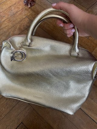 Bolso Gloria Ortiz Dorado Mujer