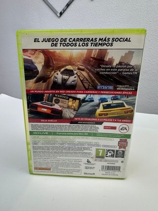 Videojuego Xbox 360 Most Wanted