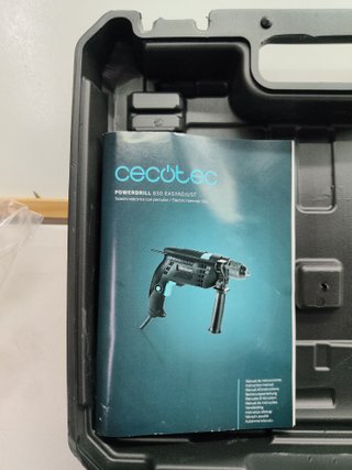 Cecotec PowerDrill 850 Taladro Percutor