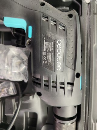 Cecotec PowerDrill 850 Taladro Percutor