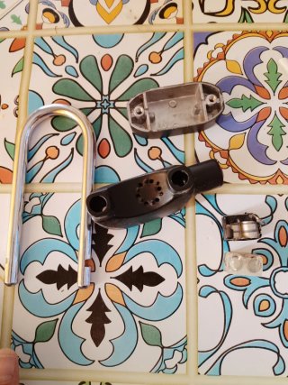 Blocca disco sonoro antifurto moto