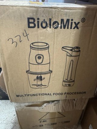 Procesador Alimentos BioloMix Multifunción