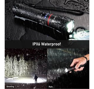 Linterna LED Blukar K9137 (2 Unidades)