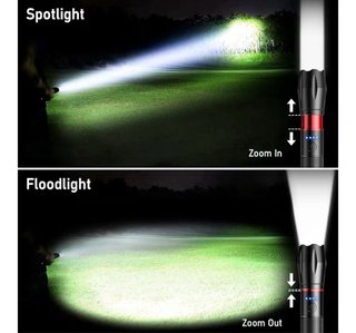 Linterna LED Blukar K9137 (2 Unidades)