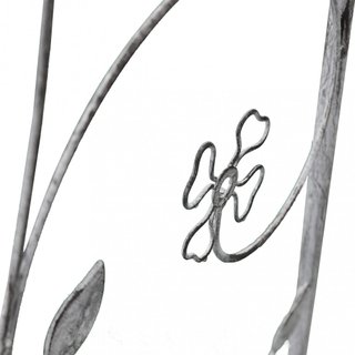 Arco da Giardino Decorativo Bianco Anticato 230cm
