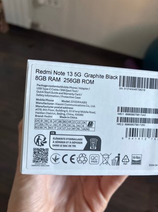 Xiaomi Redmi Note 13 5G