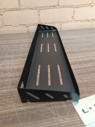 Estante especiero cocina negro 60cm