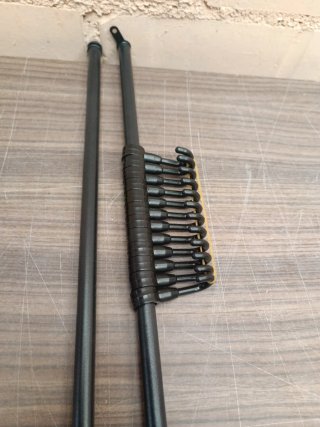 Estante especiero cocina negro 60cm