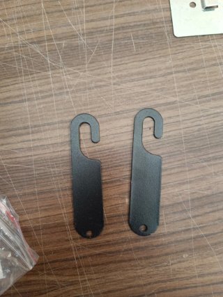 Estante especiero cocina negro 60cm