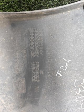 8200201457 punta paragolpes renault trafic 230983