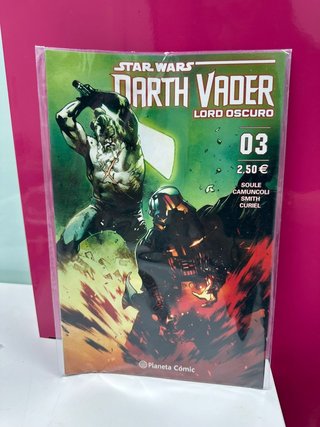 Cómic Star Wars Darth vader Lord oscuro n.03