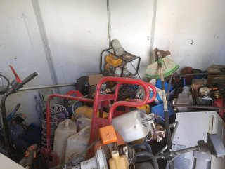 Maquinaria para piezas o reparar. No envíos.