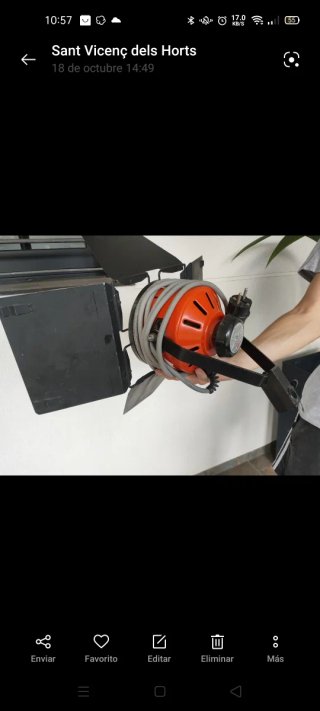 Foco cuarzo Ianiro varibeam 1000w
