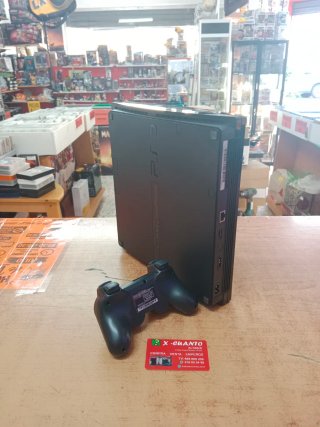CONSOLA SONY PS3 SLIM 120GB CON MANDO Y CABLES