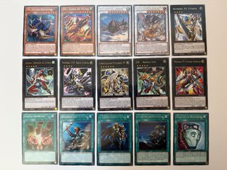 Lote de cartas yugioh