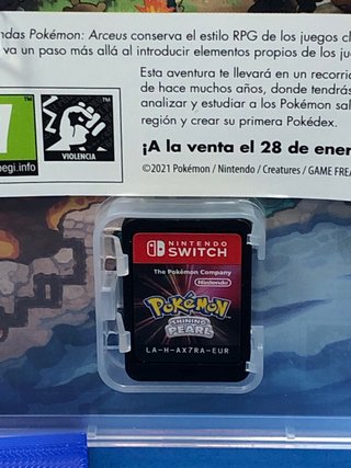 Pokémon Perla Reluciente Nintendo Switch