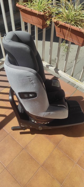 Silla de coche Nuna giratoria 360°