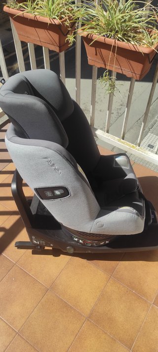 Silla de coche Nuna giratoria 360°