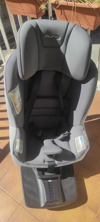 Silla de coche Nuna giratoria 360°
