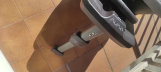 Silla de coche Nuna giratoria 360°