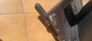 Silla de coche Nuna giratoria 360°