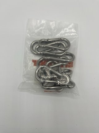 Moschettoni Robur Acciaio Inox