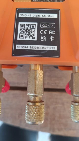 Manómetros Digitale Elitech DMG-4B