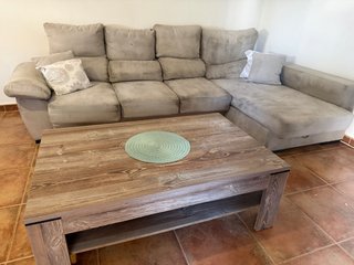 Mesa de centro de madera