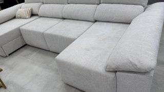 Liquidación! Sofá Cama Beige/Gris, dscto 5%