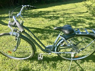 Bicicleta Mujer Gris