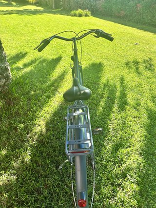 Bicicleta Mujer Gris