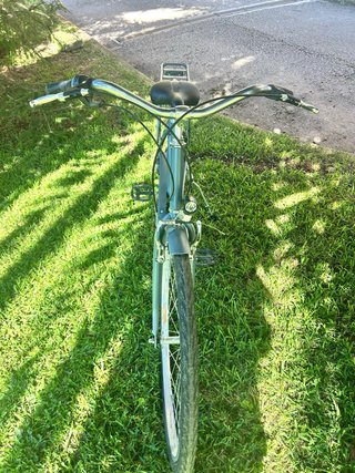 Bicicleta Mujer Gris