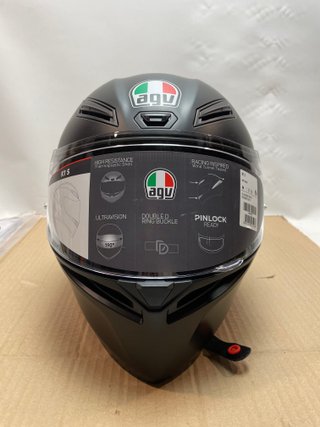 Casco Integral AGV K1 S Negro Mate