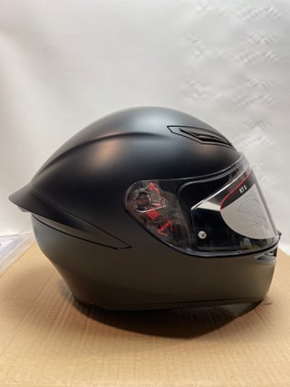 Casco Integral AGV K1 S Negro Mate