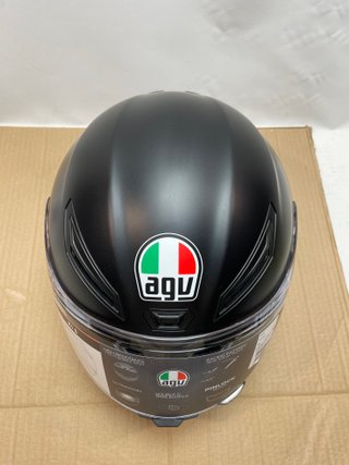 Casco Integral AGV K1 S Negro Mate