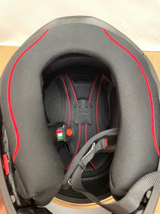 Casco Integral AGV K1 S Negro Mate