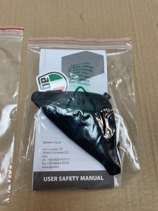 Casco Integral AGV K1 S Negro Mate