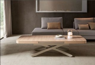 MESA ELEVABLE CENTRO/COMEDOR EXTENSIBLE L WAY.