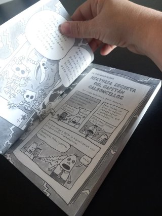 El Capitán Calzoncillos y la dramática aventura...