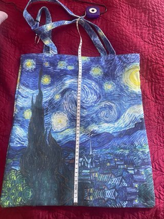 Bolso de tela La noche estrellada