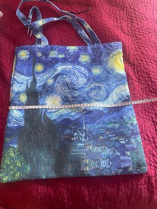Bolso de tela La noche estrellada