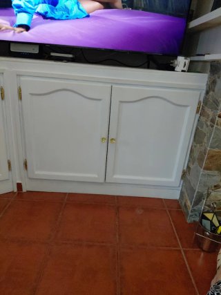 Puertas de madera pino blancas