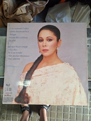 Disco Vinilo Isabel Pantoja LP Flamenco