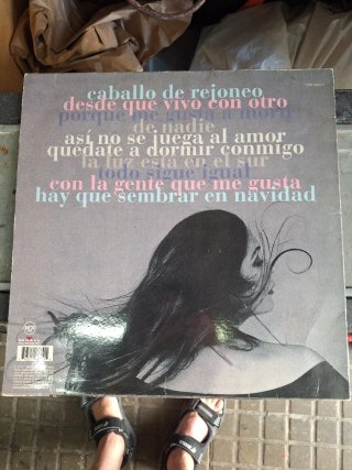 Disco Vinilo Isabel Pantoja LP Flamenco
